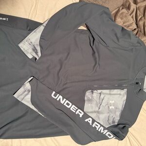 Under Armour Dark Gray HeatGear Shirt